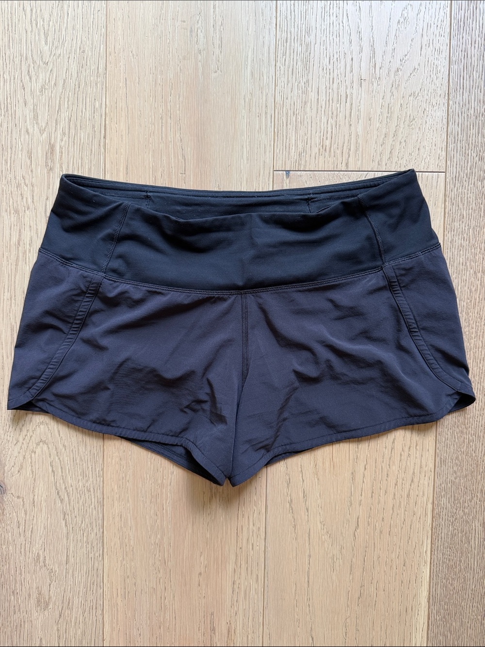lululemon athletica Black Athletic Shorts
